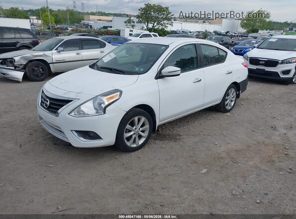 3N1CN7AP0GL890812 2016 NISSAN VERSA White 