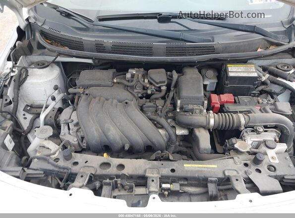 3N1CN7AP0GL890812 2016 NISSAN VERSA White 