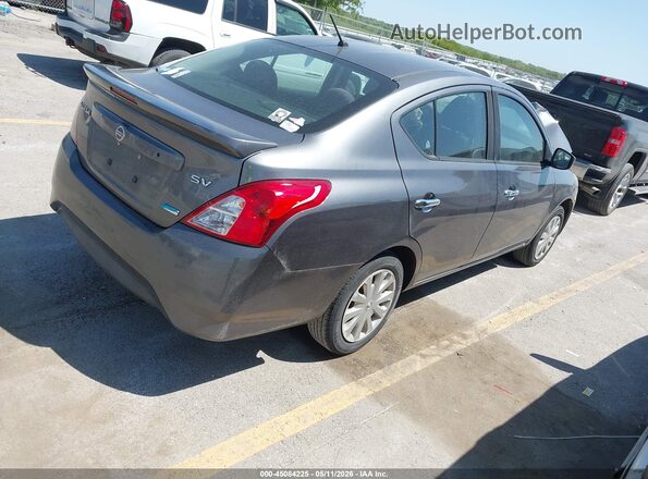 3N1CN7AP0GL893676 2016 NISSAN VERSA Beige Հետևի աջ