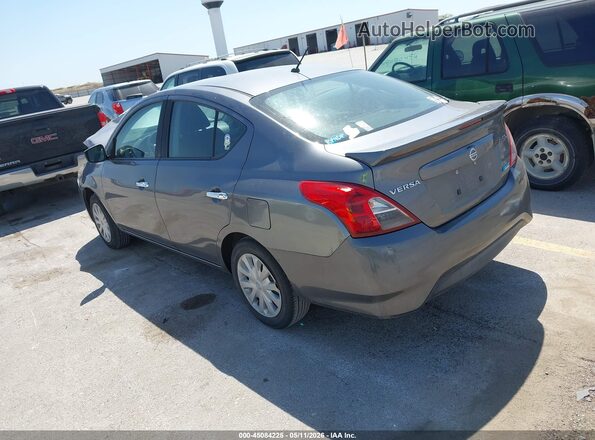 3N1CN7AP0GL893676 2016 NISSAN VERSA Beige Հետևի ձախ