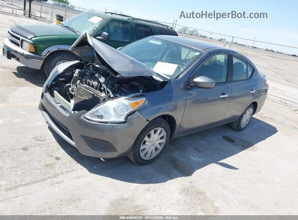 3N1CN7AP0GL893676 2016 NISSAN VERSA Beige Առջևի ձախ երեք քառորդ տեսարան