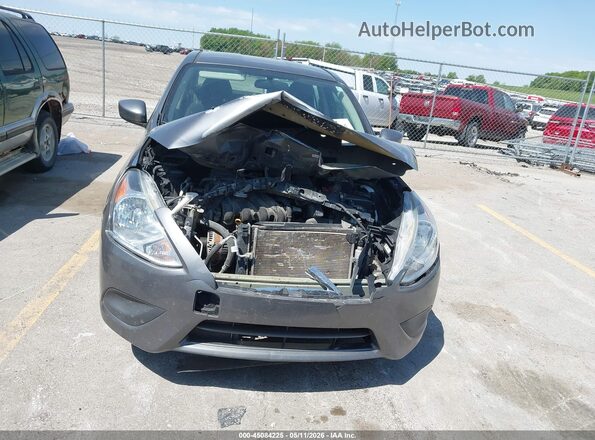 3N1CN7AP0GL893676 2016 NISSAN VERSA Beige Սալոնի հետևի տեսք