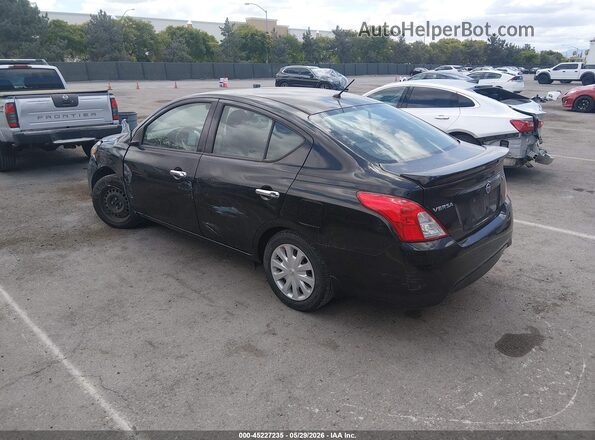 3N1CN7AP0GL906572 2016 NISSAN VERSA Black Հետևի ձախ