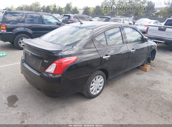 3N1CN7AP0GL906572 2016 NISSAN VERSA Black Հետևի աջ