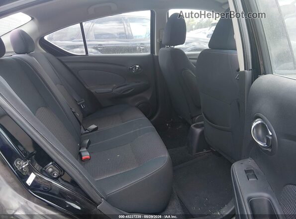 3N1CN7AP0GL906572 2016 NISSAN VERSA Black VIN կոդի պիտակի տեսք