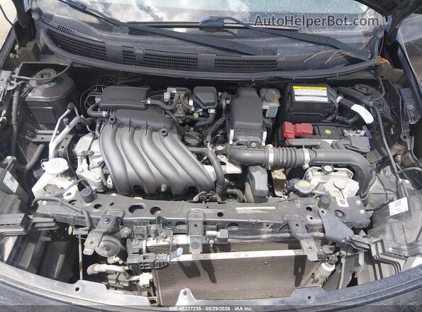 3N1CN7AP0GL906572 2016 NISSAN VERSA Black Հետևի տեսք