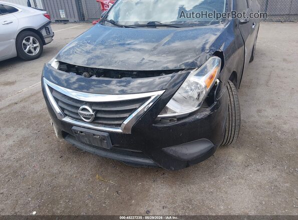3N1CN7AP0GL906572 2016 NISSAN VERSA Black 