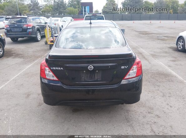 3N1CN7AP0GL906572 2016 NISSAN VERSA Black 