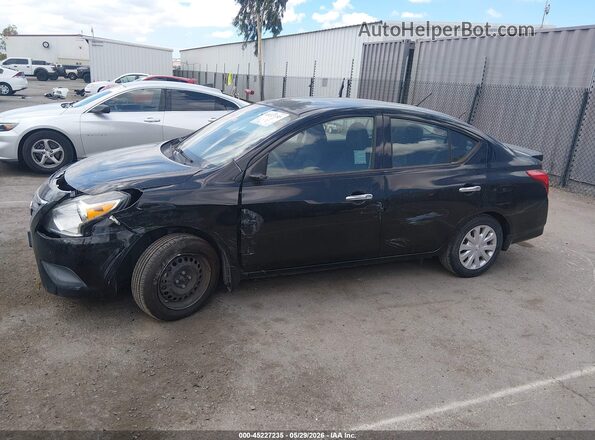 3N1CN7AP0GL906572 2016 NISSAN VERSA Black Սալոնի 360 աստիճան տեսք