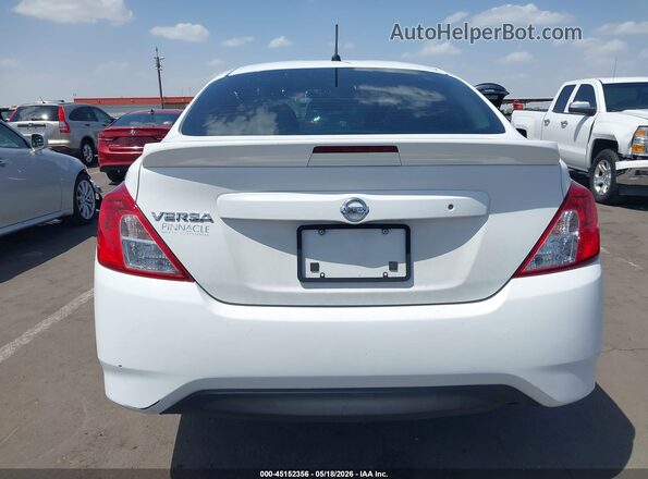 3N1CN7AP0HL803752 2017 NISSAN VERSA Белый 
