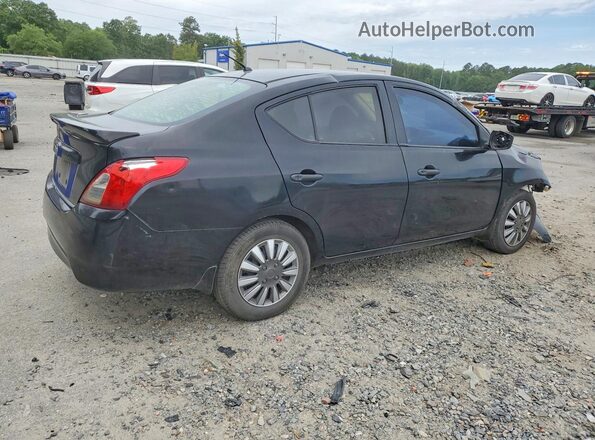 3N1CN7AP0HL841532 2017 NISSAN VERSA Черный Задняя правая четверть