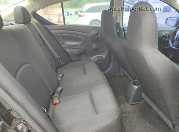 3N1CN7AP0HL841532 2017 NISSAN VERSA Черный Вид задних сидений