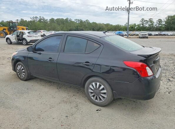 3N1CN7AP0HL841532 2017 NISSAN VERSA Черный Задняя левая четверть