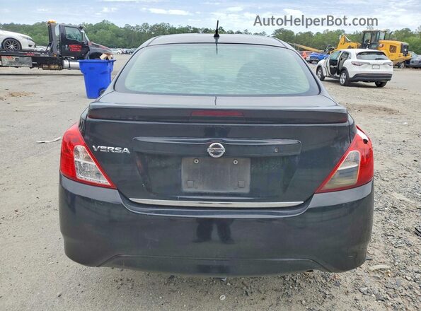 3N1CN7AP0HL841532 2017 NISSAN VERSA Черный Вид сзади