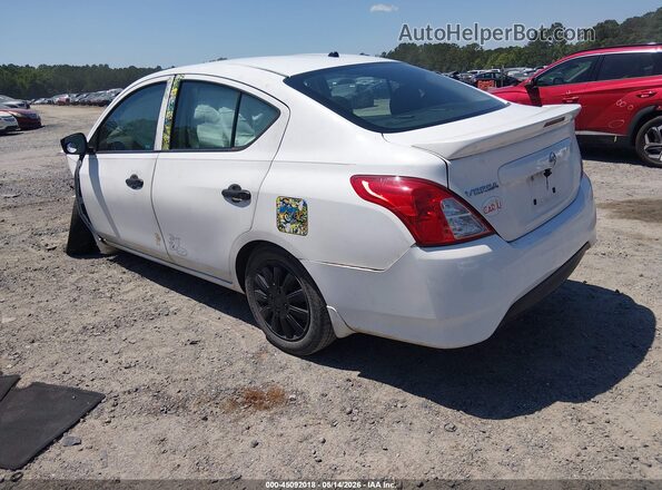 3N1CN7AP0HL897132 2017 NISSAN VERSA White Trasero izquierdo