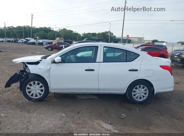 3N1CN7AP1GL869659 2016 NISSAN VERSA White Widok wnętrza 360 stopni
