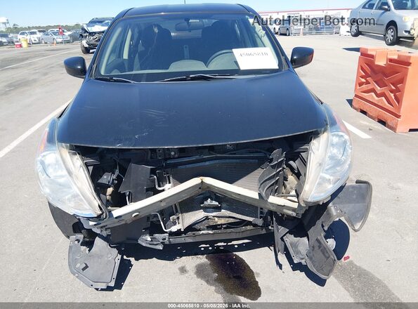 3N1CN7AP1KL829509 2019 NISSAN VERSA Black 