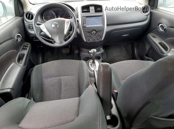 3N1CN7AP1KL840915 2019 NISSAN VERSA Silver 