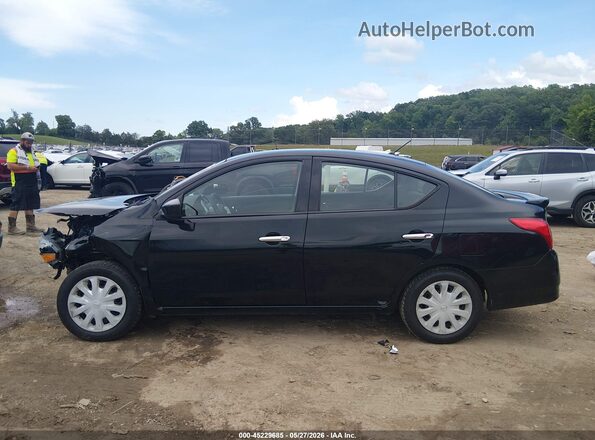 3N1CN7AP1KL852062 2019 NISSAN VERSA Black 