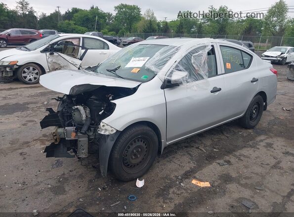 3N1CN7AP2GL843751 2016 NISSAN VERSA Silver 