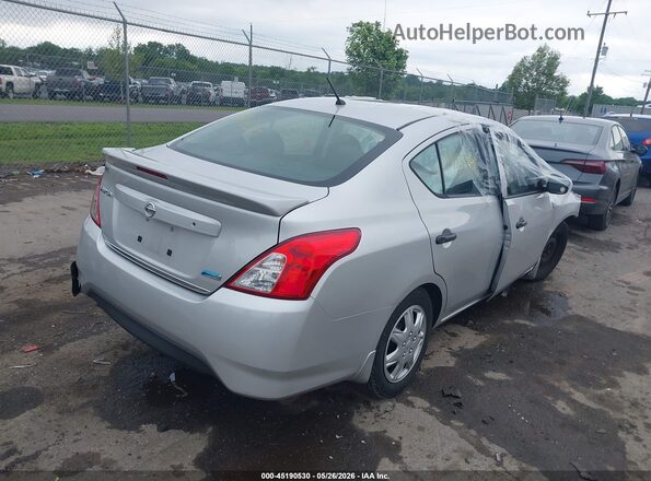 3N1CN7AP2GL843751 2016 NISSAN VERSA Silver 