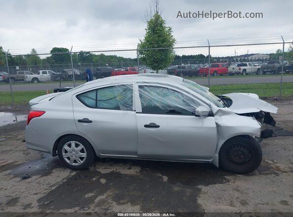 3N1CN7AP2GL843751 2016 NISSAN VERSA Silver 