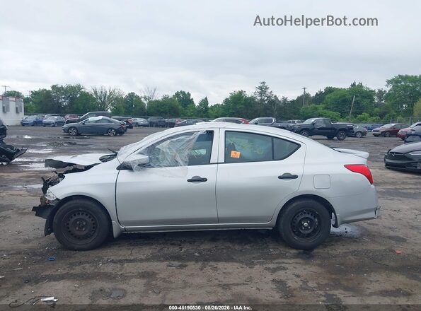 3N1CN7AP2GL843751 2016 NISSAN VERSA Silver 