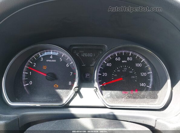3N1CN7AP2GL855141 2016 NISSAN VERSA Красный Вид задних сидений