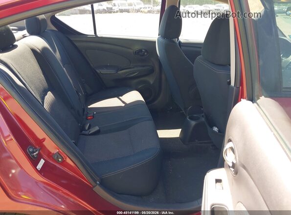 3N1CN7AP2GL855141 2016 NISSAN VERSA Красный Вид наклейки с VIN-кодом