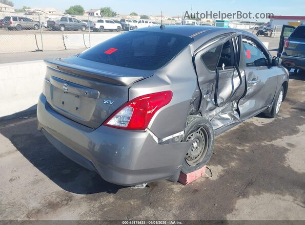3N1CN7AP2GL906931 2016 NISSAN VERSA Gray უკანა მარჯვენა