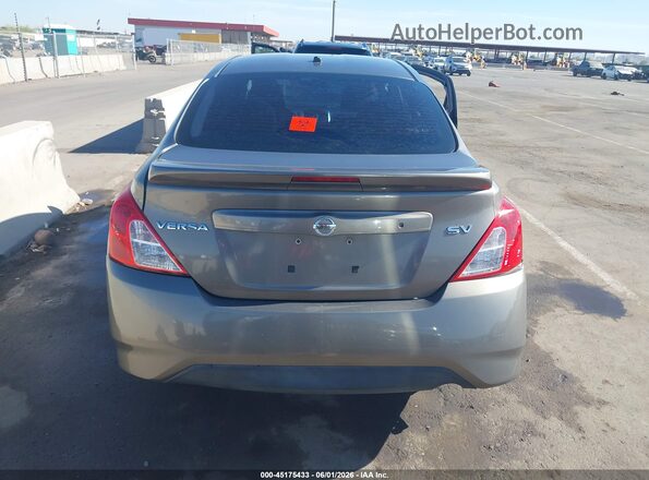 3N1CN7AP2GL906931 2016 NISSAN VERSA Gray 