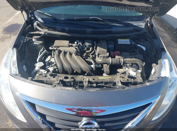 3N1CN7AP2GL906931 2016 NISSAN VERSA Gray უკანა ხედი
