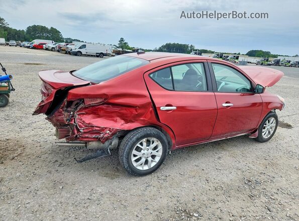 3N1CN7AP2HL802408 2017 NISSAN VERSA Burgundy 