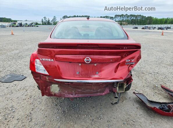 3N1CN7AP2HL802408 2017 NISSAN VERSA Burgundy 
