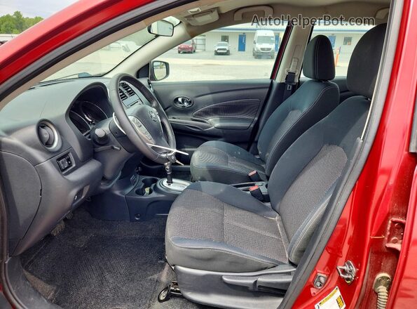 3N1CN7AP2HL802408 2017 NISSAN VERSA Burgundy 