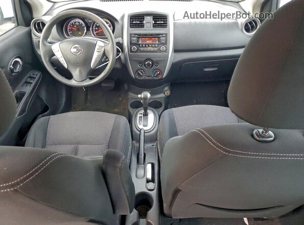 3N1CN7AP2HL830984 2017 NISSAN VERSA White 