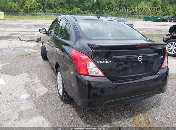 3N1CN7AP2HL904792 2017 NISSAN VERSA Black Rear left