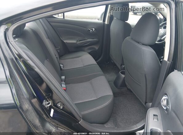 3N1CN7AP2HL904792 2017 NISSAN VERSA Black VIN sticker view