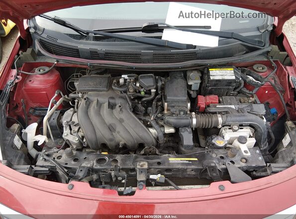 3N1CN7AP2JL838508 2018 NISSAN VERSA Red 