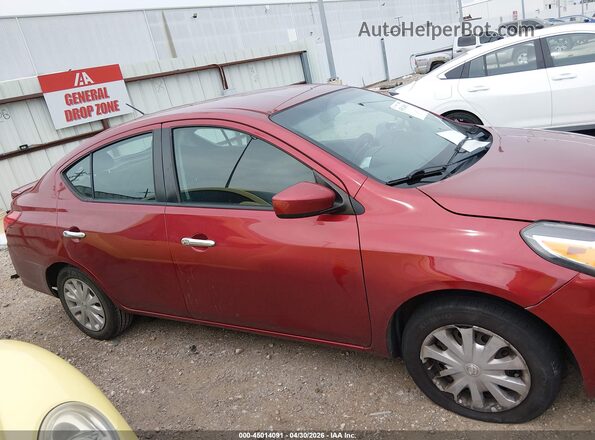 3N1CN7AP2JL838508 2018 NISSAN VERSA Red 