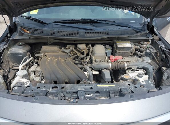 3N1CN7AP2JL843644 2018 NISSAN VERSA Gray 