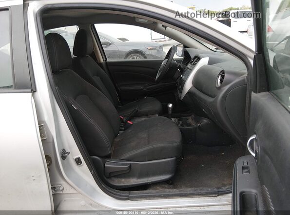 3N1CN7AP2JL877244 2018 NISSAN VERSA Silver 