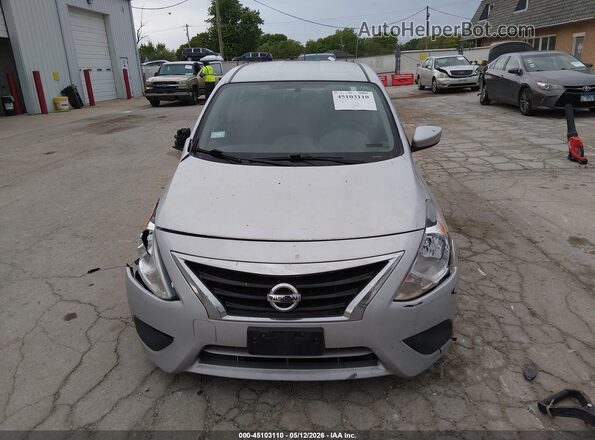 3N1CN7AP2JL877244 2018 NISSAN VERSA Silver 