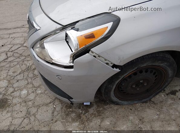 3N1CN7AP2JL877244 2018 NISSAN VERSA Silver 