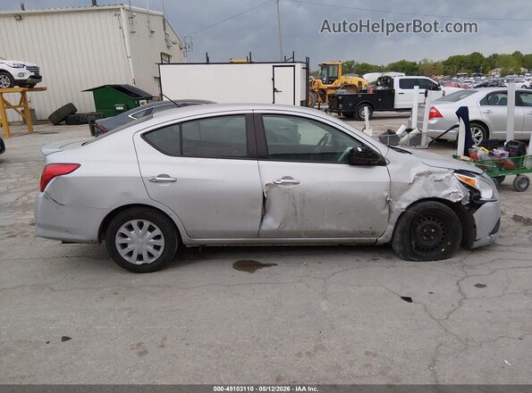 3N1CN7AP2JL877244 2018 NISSAN VERSA Silver 