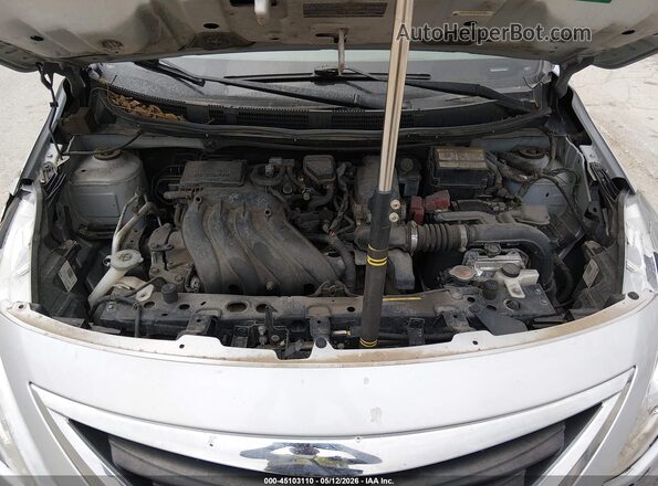 3N1CN7AP2JL877244 2018 NISSAN VERSA Silver 