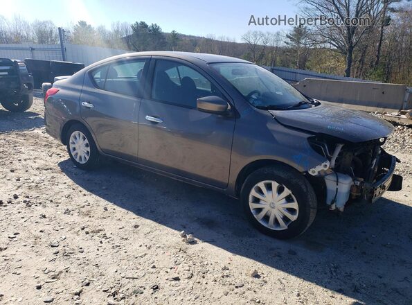 3N1CN7AP3GL822018 2016 NISSAN VERSA Gray Delantero derecho