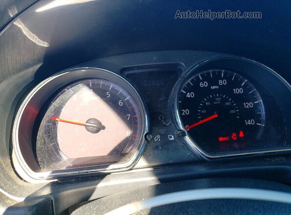 3N1CN7AP3GL822018 2016 NISSAN VERSA Gray Vista del cuadro de instrumentos