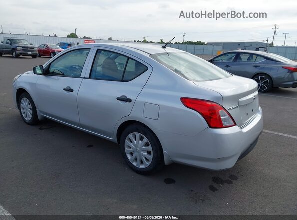 3N1CN7AP3GL842933 2016 NISSAN VERSA Silver Հետևի ձախ