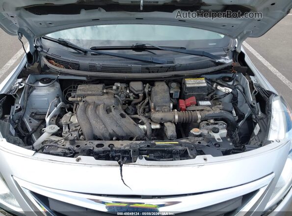 3N1CN7AP3GL842933 2016 NISSAN VERSA Silver Հետևի տեսք